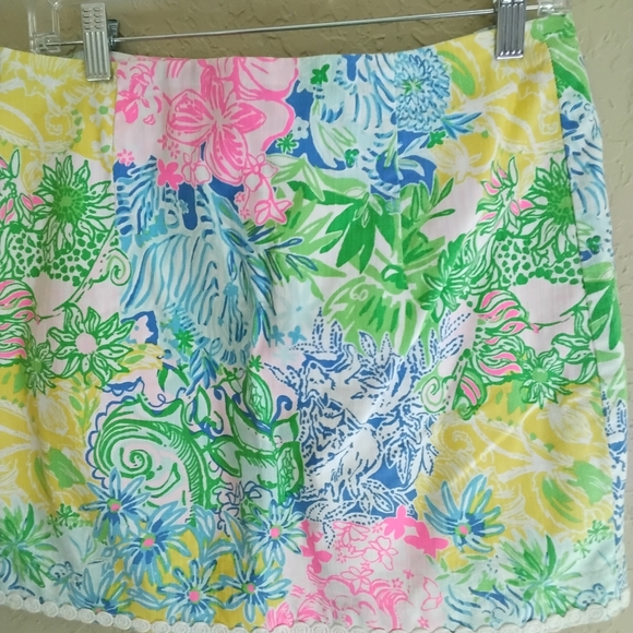 Lilly Pulitzer Patty Skort - Size 6 - Picture 5 of 7